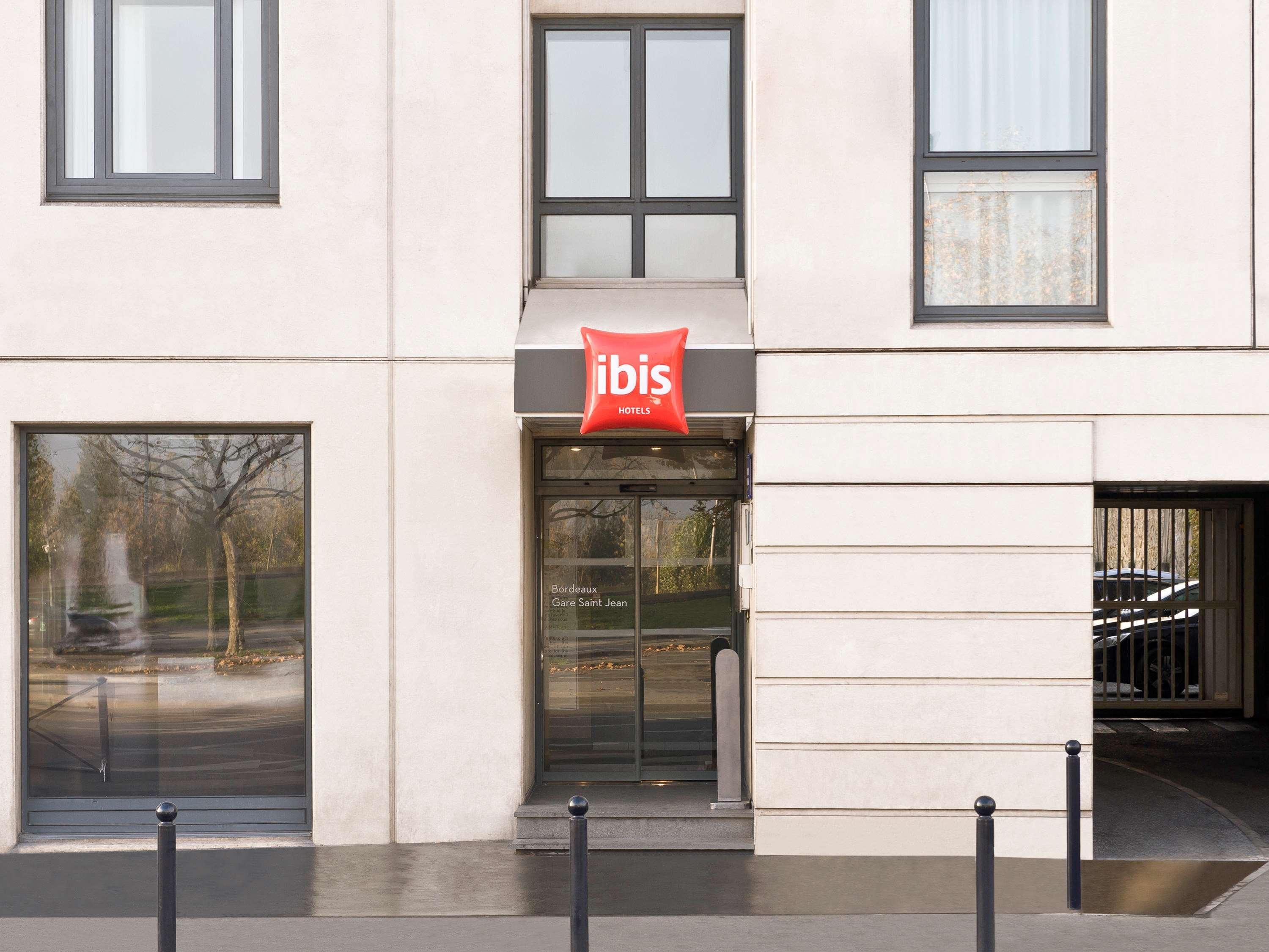 Ibis Bordeaux Centre - Gare Saint-Jean Hotel Exterior foto