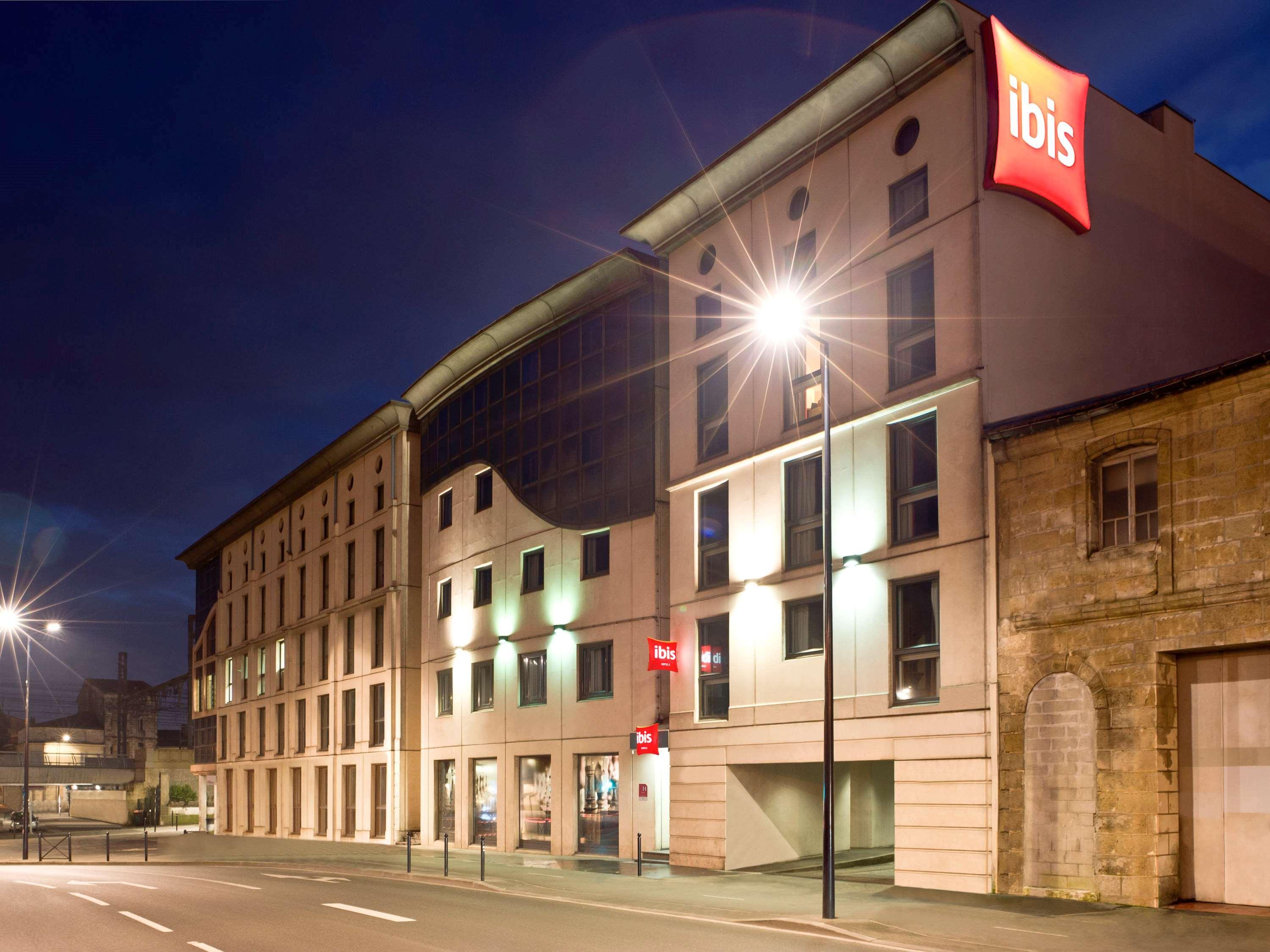 Ibis Bordeaux Centre - Gare Saint-Jean Hotel Exterior foto