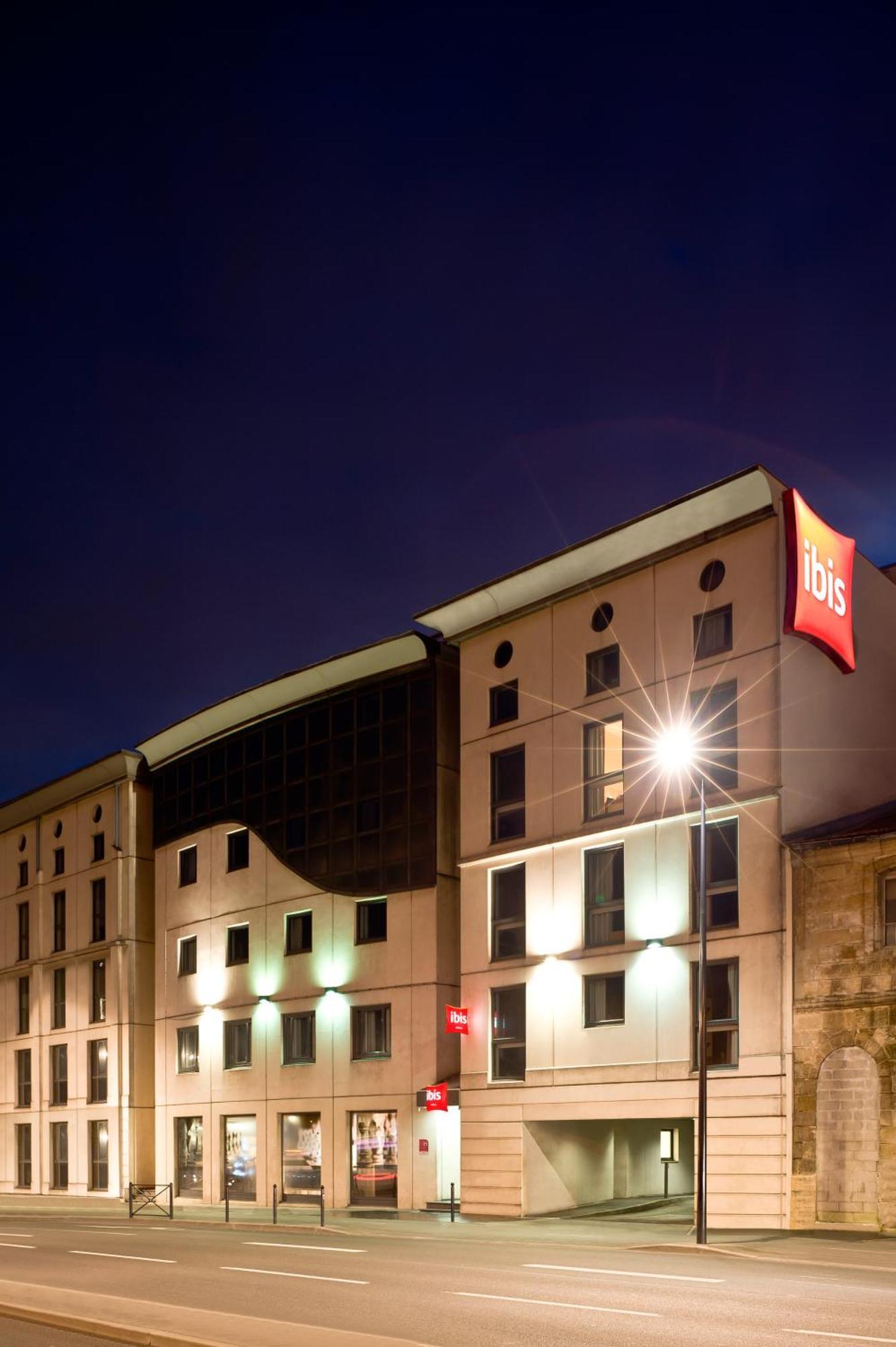 Ibis Bordeaux Centre - Gare Saint-Jean Hotel Exterior foto